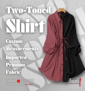 Two-Toned Shirt - Image 9