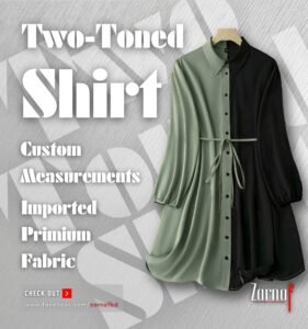 Two-Toned Shirt - Image 3