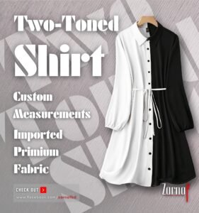 Two-Toned Shirt - Image 2