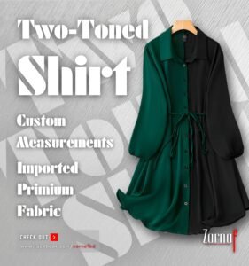 Two-Toned Shirt - Image 8