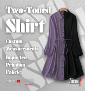 Two-Toned Shirt - Image 7