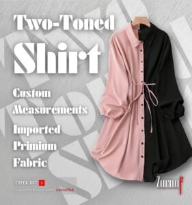 Two-Toned Shirt - Image 6