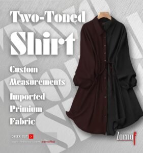 Two-Toned Shirt - Image 5