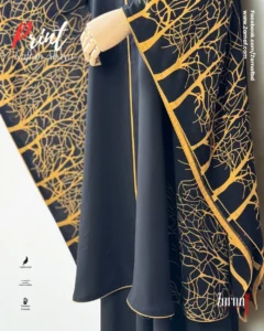 Print Kaftan Abaya (PR001) - Image 4