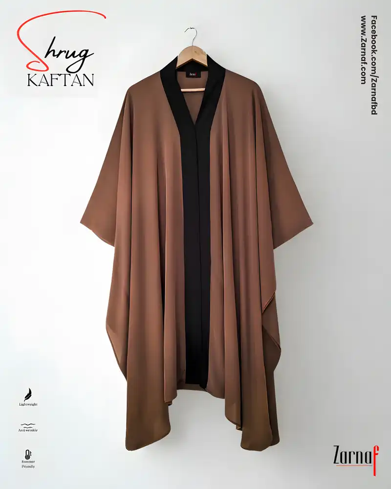 6 Shrug Kaftan (Soil) - Image 1