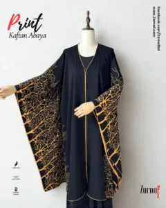 Print Kaftan Abaya (PR001) - Image 2