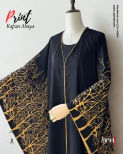 Print Kaftan Abaya (PR001)
