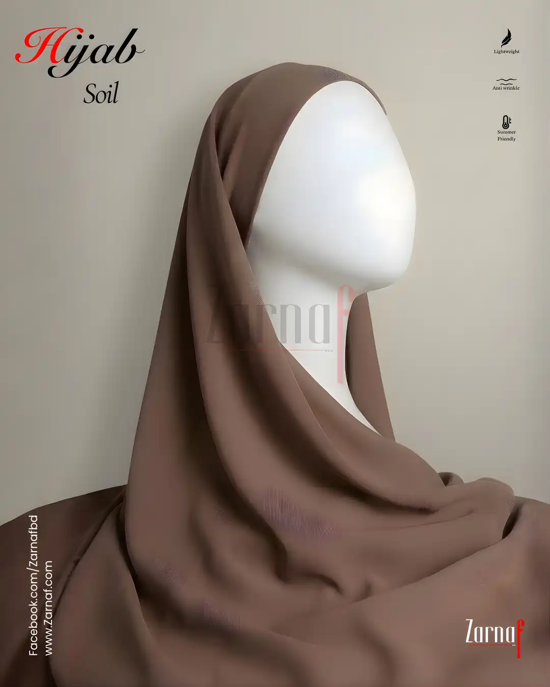 7 Hijab (Soil) - Image 1